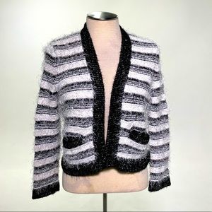 Calvin Klein Open Front Cardigan Sweater